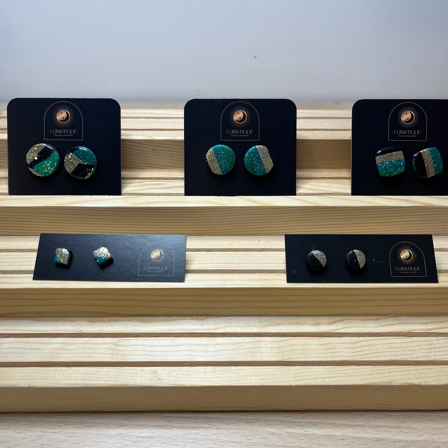 "Vert, or et noir", n°5