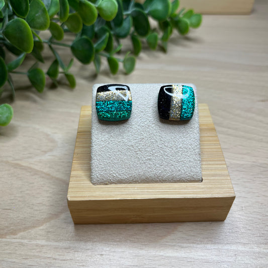 "Vert, or et noir", n°5