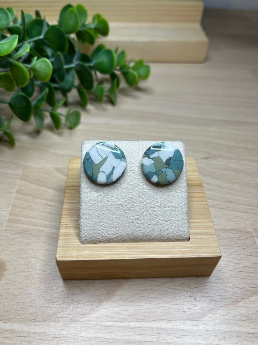 "Marbre vert d'eau", n°1