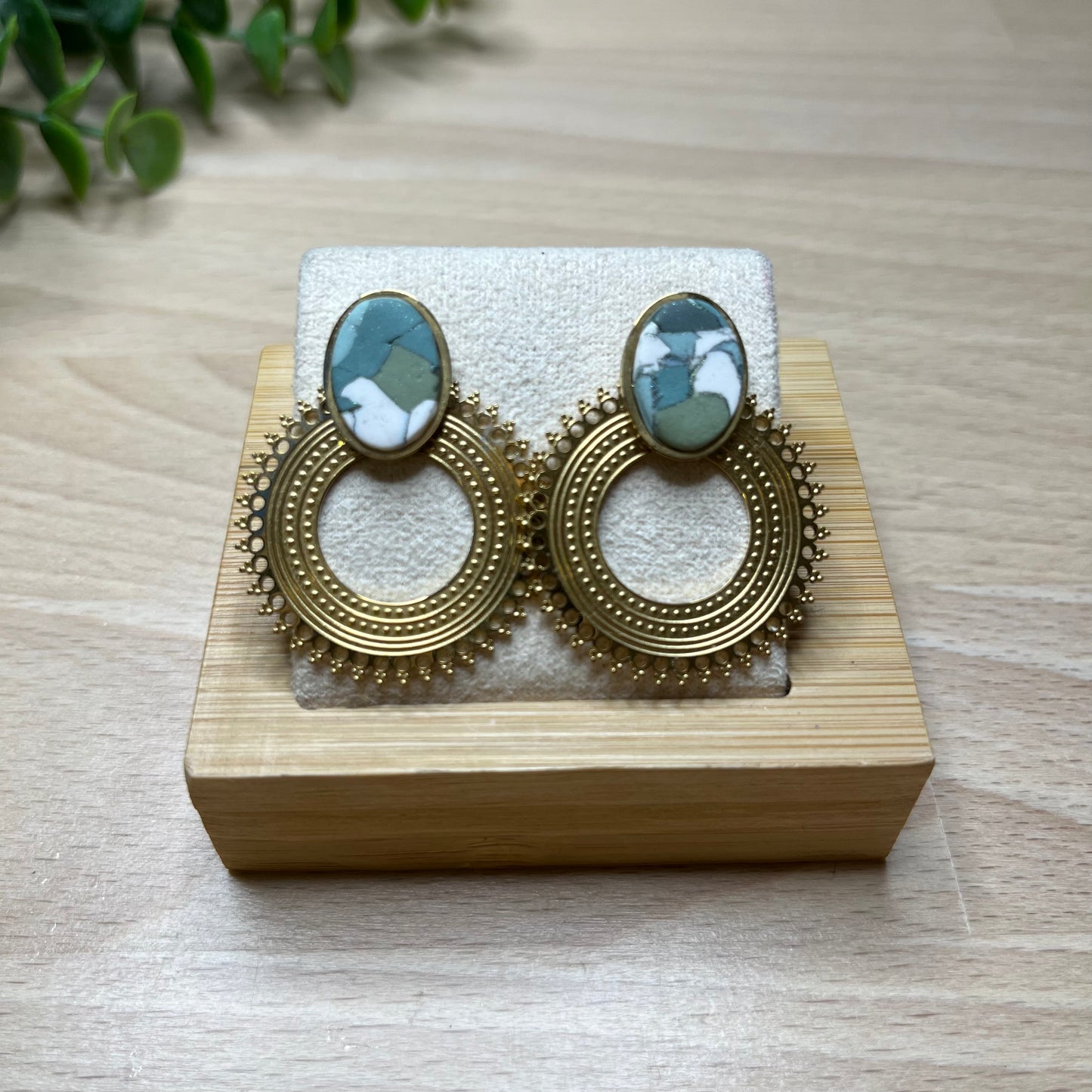 "Marbre vert d'eau", n°5
