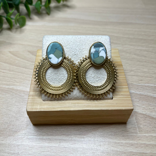 "Marbre vert d'eau", n°5