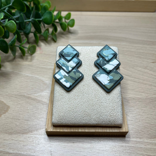 "Marbre vert d'eau", n°6