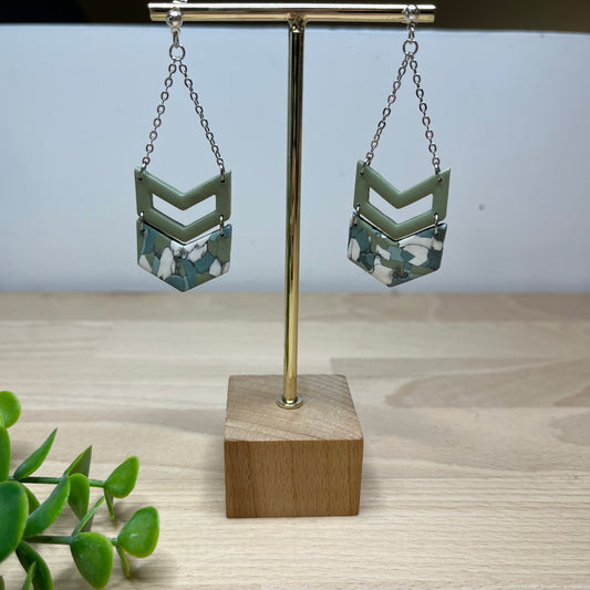 "Marbre vert d'eau", n°8