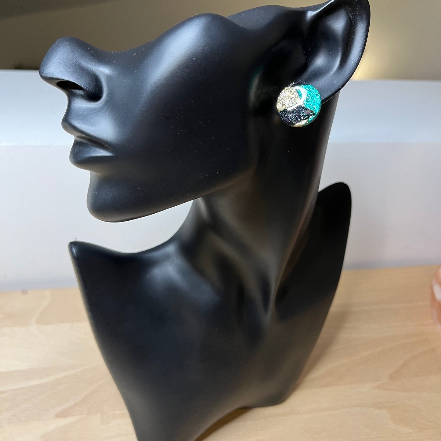 "Vert, or et noir", n°7