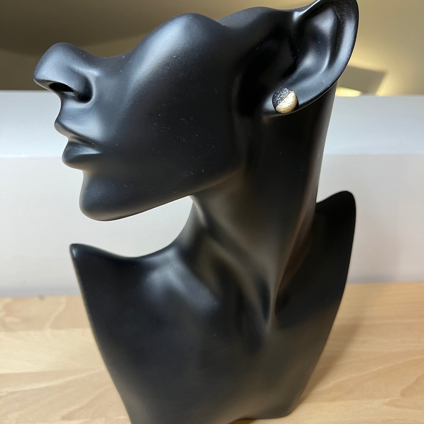 "Vert, or et noir", n°3