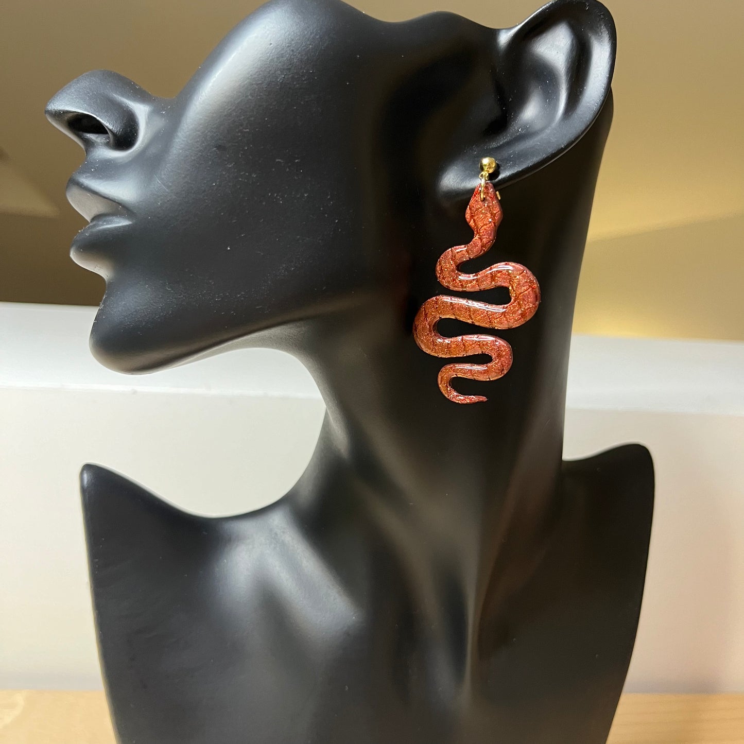 Serpents "Rouge cuivré", n°2