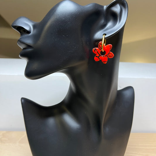 "En rouge et noir", créoles