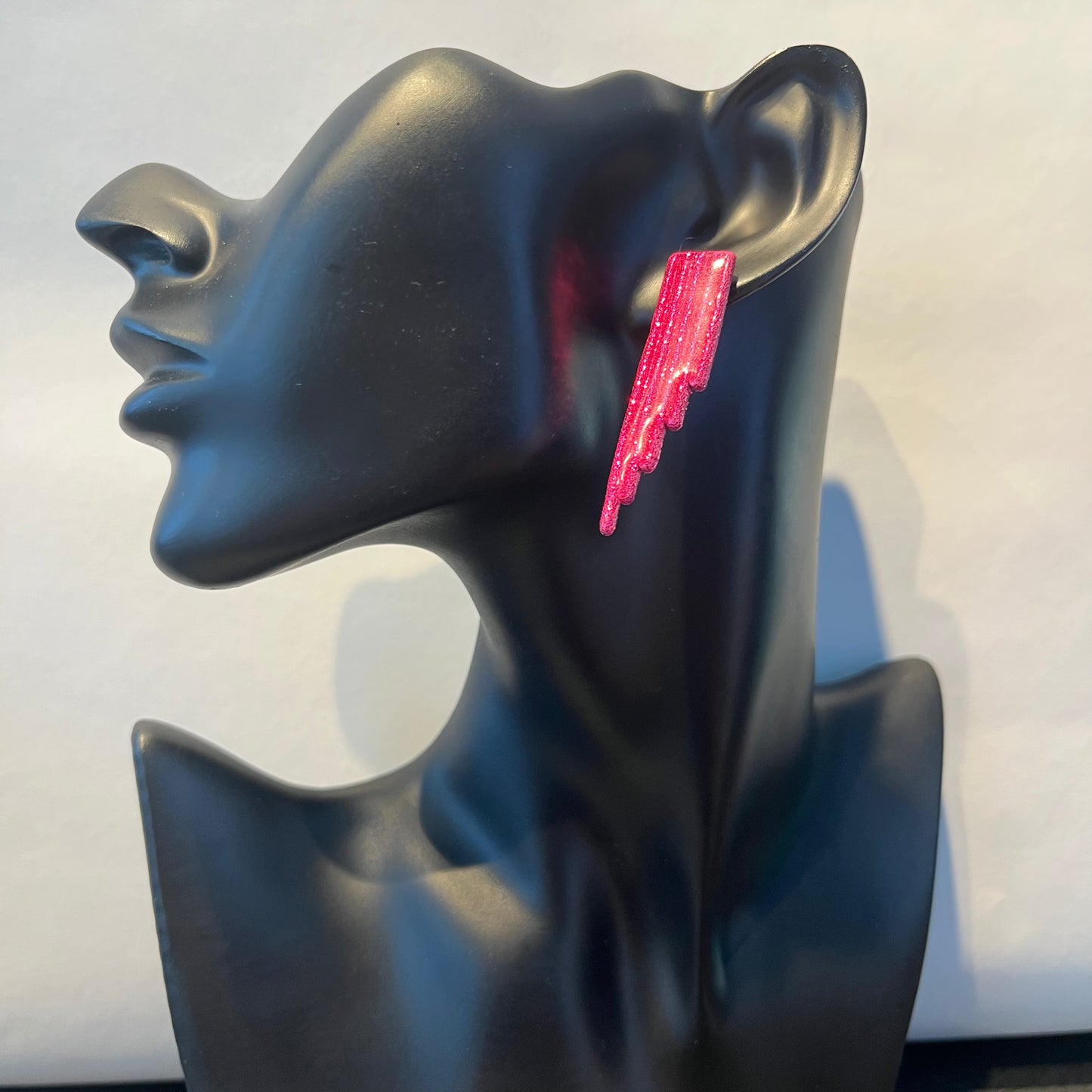 Arche art déco, fuchsia