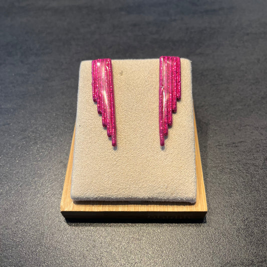 Arche art déco, fuchsia