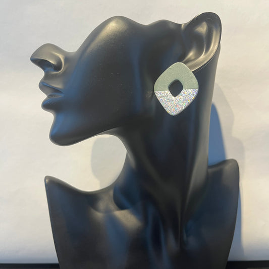 "Kaki et argent", n°2