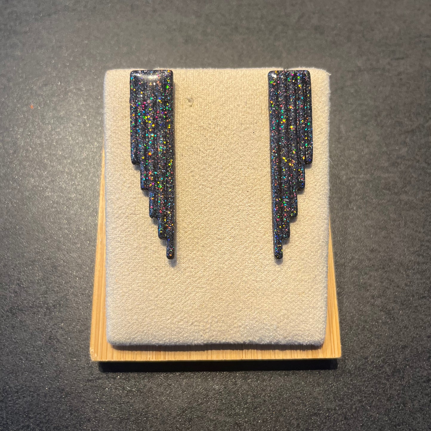 Arche Art déco, noir