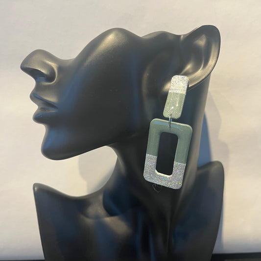 "Kaki et argent", n°3