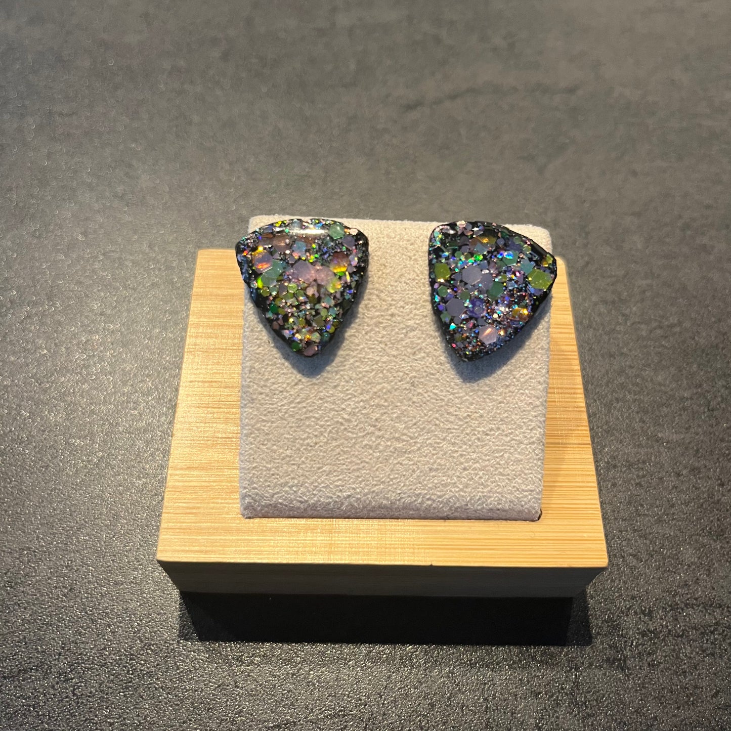 "Noir holographique"