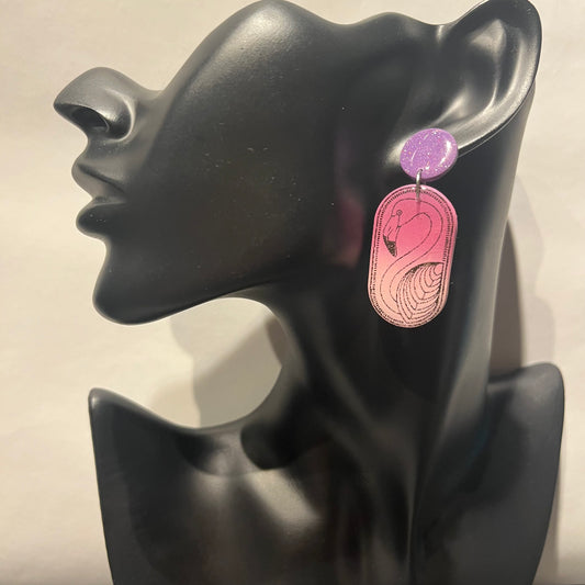 "Flamant rose", n°1