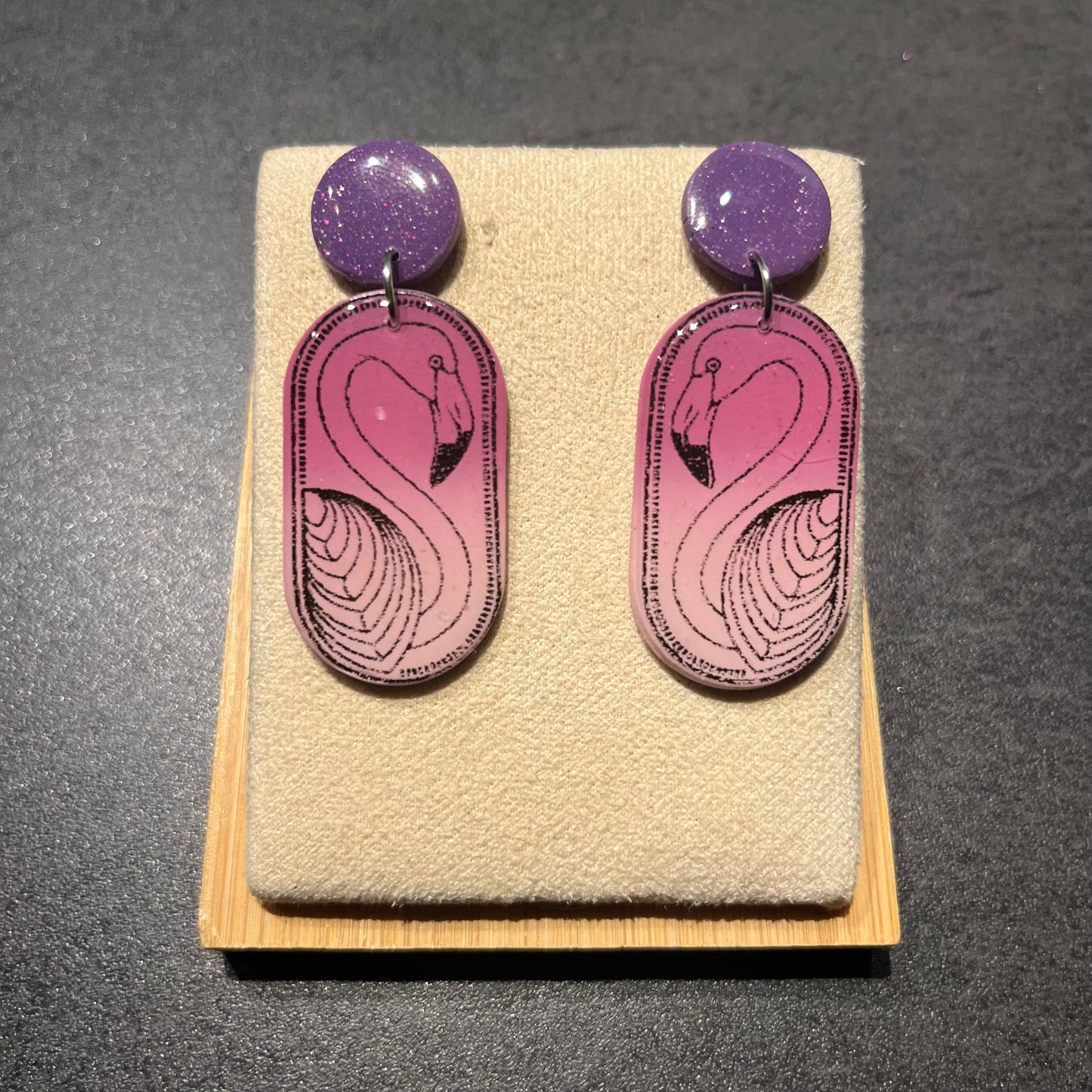 "Flamant rose", n°1