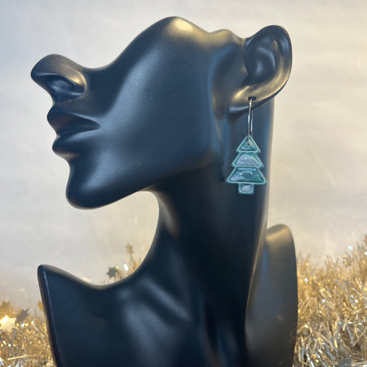 Sapin givré créoles