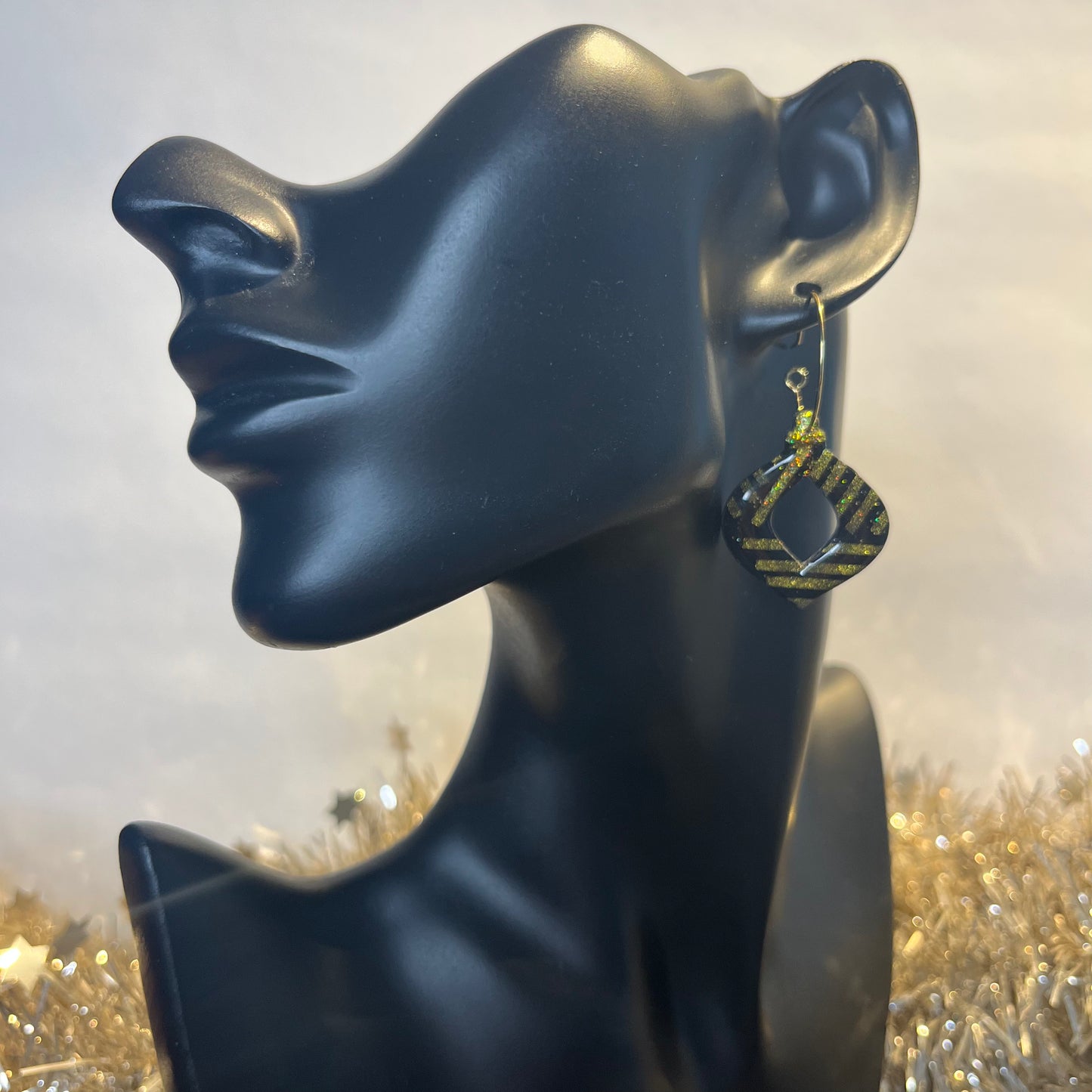 Pendentif créoles soir de fêtes