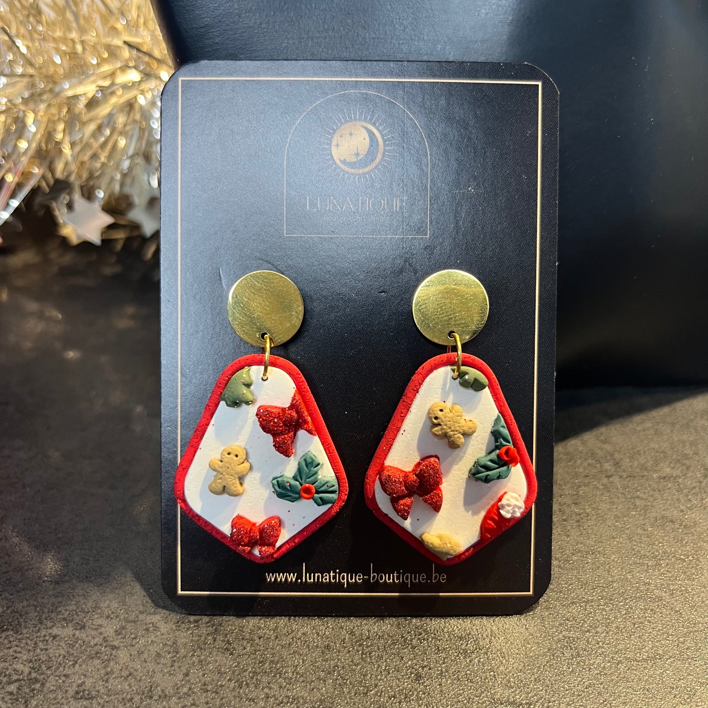 "Noël en rouge", n°1