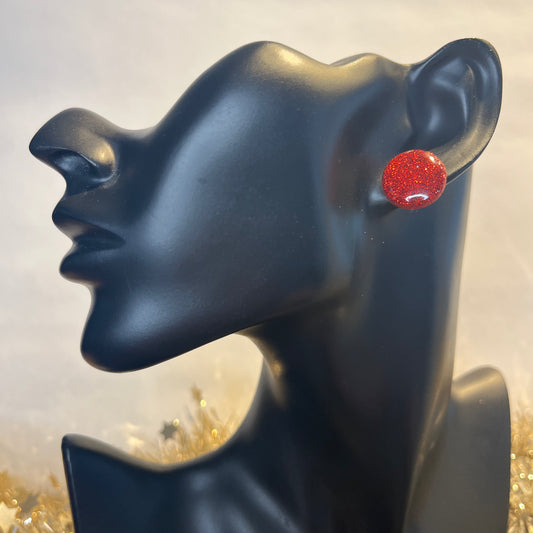 Puces de Noël rouges